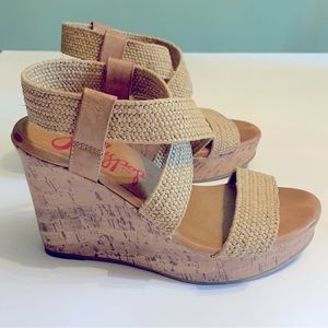 Jellypop wedge sandals